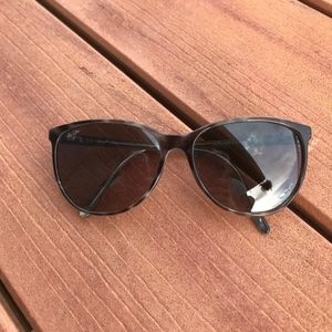 Maui Jim Women's Ocean Gray Tortoise